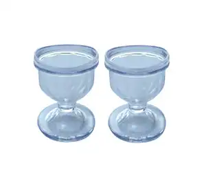 ChillEyes Clear Eye Wash Cups - Set of 2
