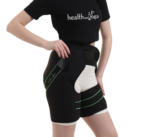 HealthAndYoga® Full Hip Protection Belt Harness