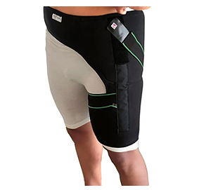 HealthAndYoga® Hip Protection Belt