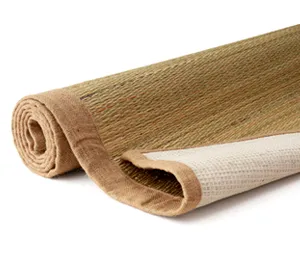 New Natural Straw Yoga Mat