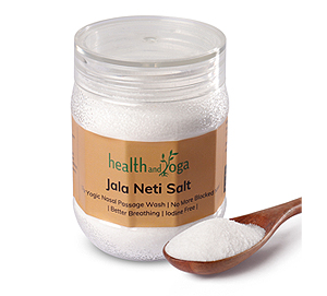 Jala Neti Salt Jar (300 gms) - Yogic Nasal Wash