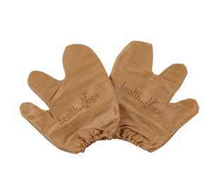 Silk Garshana Ayurvedic Massage Gloves - 1 Pair