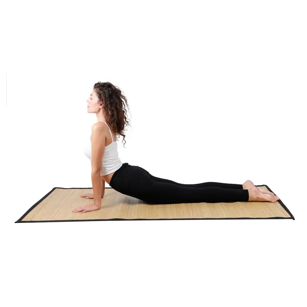 YUREN Large Yoga Mat Extra Wide Workout Mat for Dominican Republic