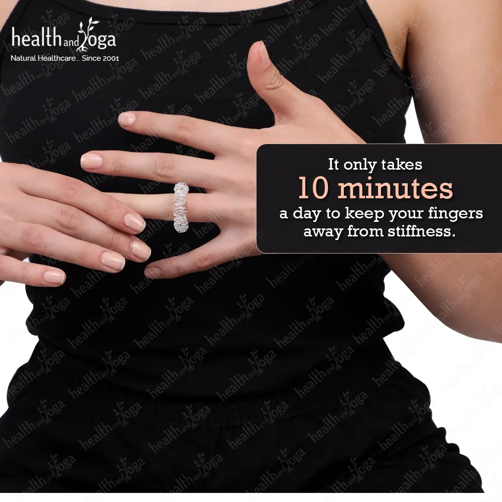 Buy Acupressure Finger Ring by Soulgenie at wholesale prices