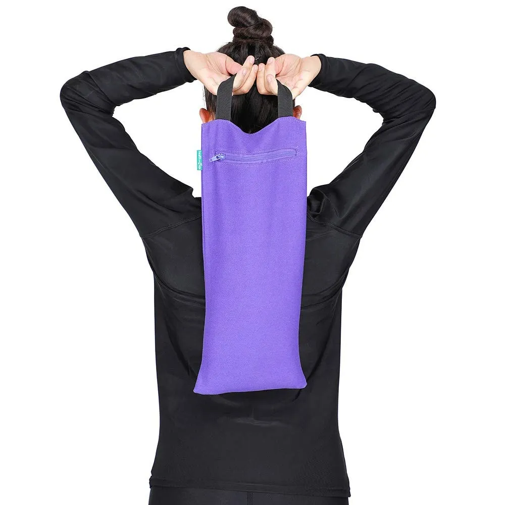 Yoga Bag Cotton Drawstring:Soulgenie LLP