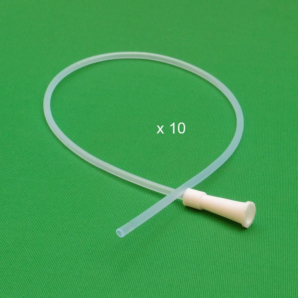 Pvc Enema Catheter Colon Tubes Set Of 10 Tips Wholesale Catheters